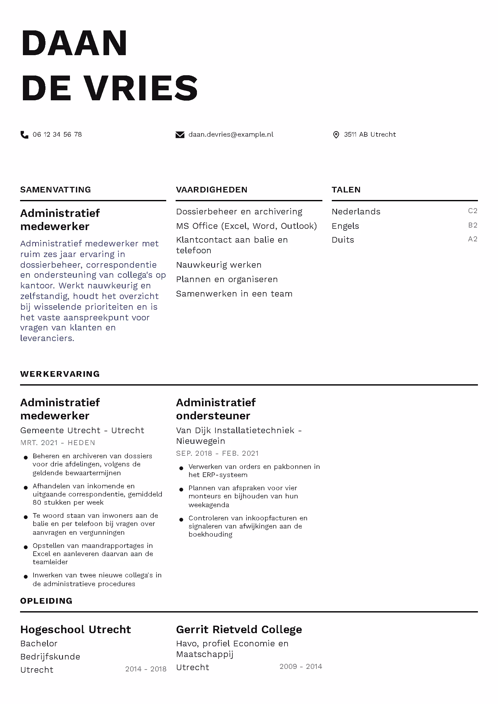 Gesegmenteerd