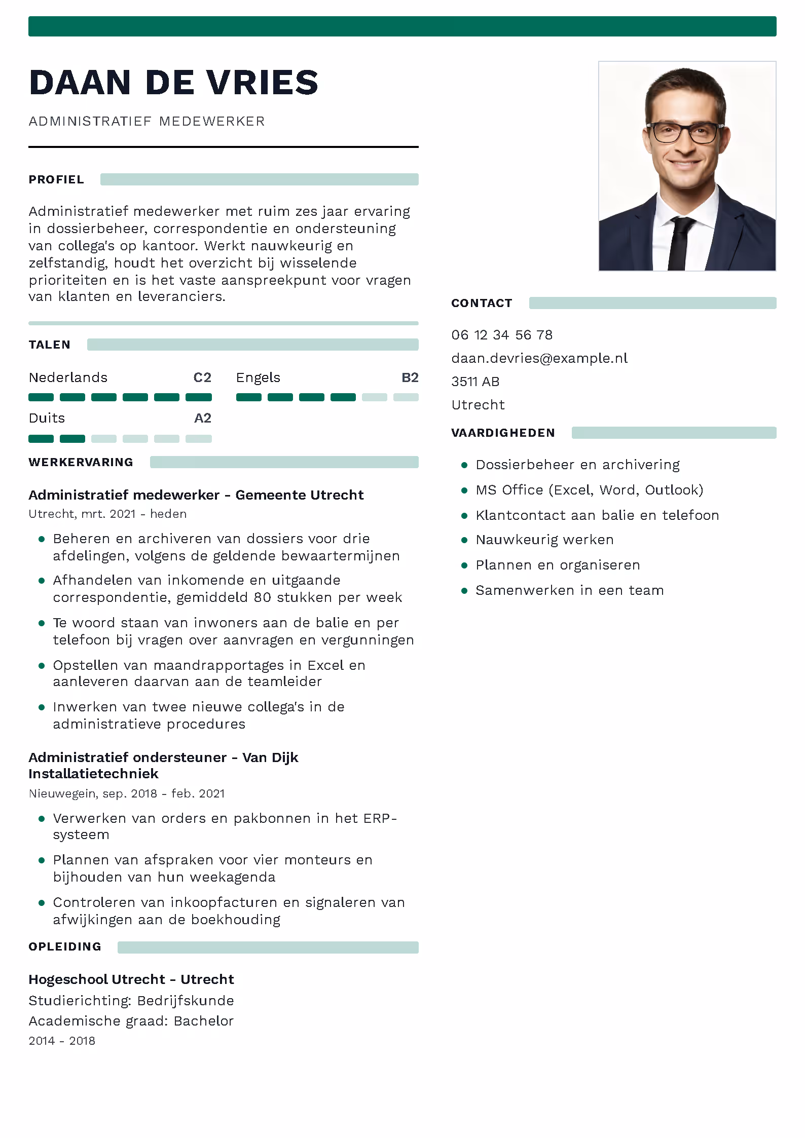Georganiseerd