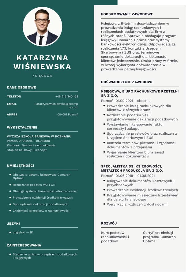 Księgowa