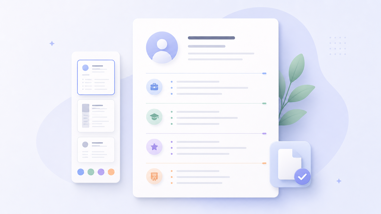 Generator CV